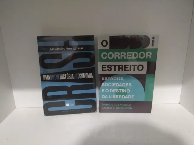 O Corredor Estreito e Crash Uma Breve História da Economia - LACRADOS