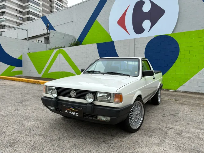 Volkswagen Saveiro CL/ Summer 1.8 MI E 1.8 (álcool) 1994