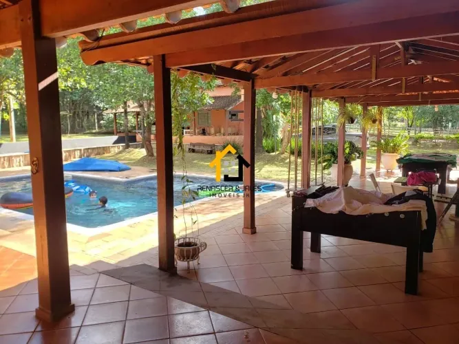 Chácara com 9 quartos à venda por R$ 2.500.000 - São Benedito da Capelinha - SJR
