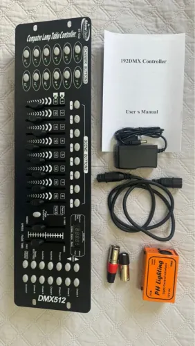 Controladora DMX 192 Canais