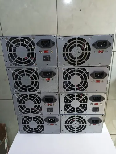 Fonte atx 24 Pinos com Sata Funciona 100%