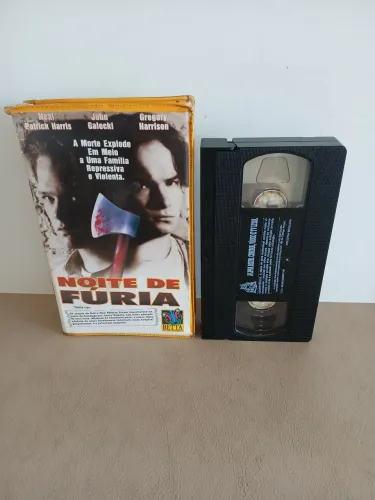 Fita VHS - Noite de Fúria