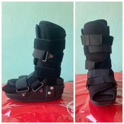 Bota ortopédica infantil Tam G - HIDROLIGHT