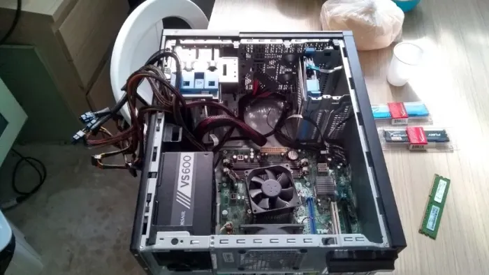 Técnico de Informática, redes, infraestrutura, CFTV e Linux