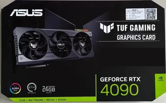 Placa de Vídeo ASUS?TUF?Gaming?GeForce?RTX?4090