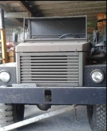 Chevrolet 4x4, cabine Engesa, 1979 