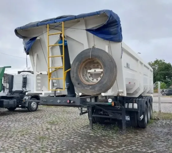 SEMI REBOQUE MGS ANO 2020