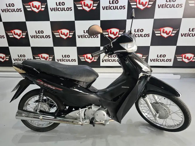 Biz 125 Partida elétrica, Parcelo na Promissória