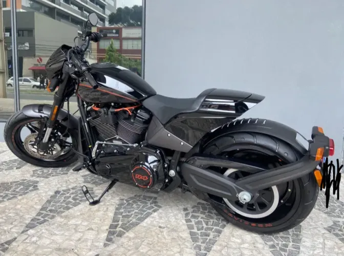 R$ 3.000 abaixo da Fipe: Harley Davidson Softail FXDRS 114 ano 2019