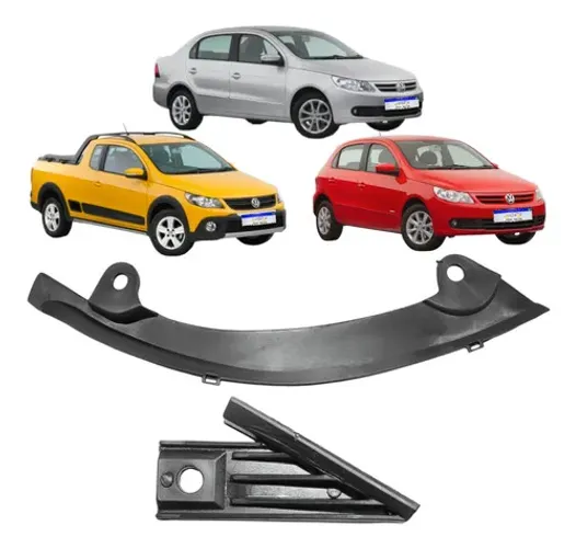 Kit Garra Farol Gol Saveiro Voyage G5 2009 2010 2011 2012 Ld