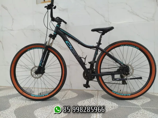 Bicicleta Oggi floa sport - troco em iPhone 13