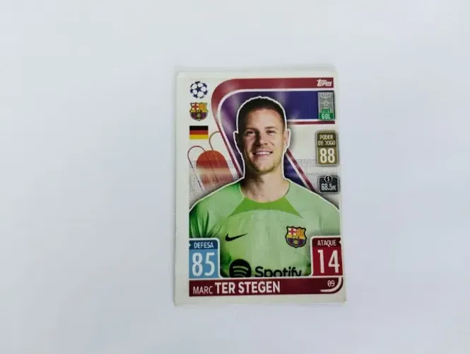 Figurinha Cardgame Fifa 23 Barcelona: Ter Stegen
