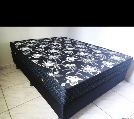 - Vendo "CAMA BOX CASAL PREMIUM D 33 _NOVAS