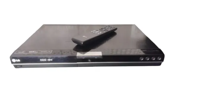 Gravador DVD LG HDD RH 397H Usado e Funcional
