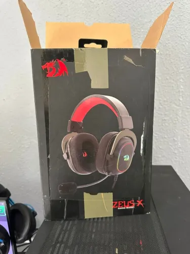 Headset Gaming Red Dragon Zeus X RGB!!!!!