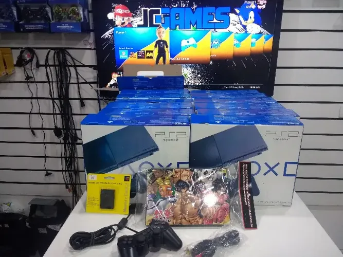 Video Game Playstation 2 Impecavel / jogos inclusos / aceito cartão !!!! JCGames