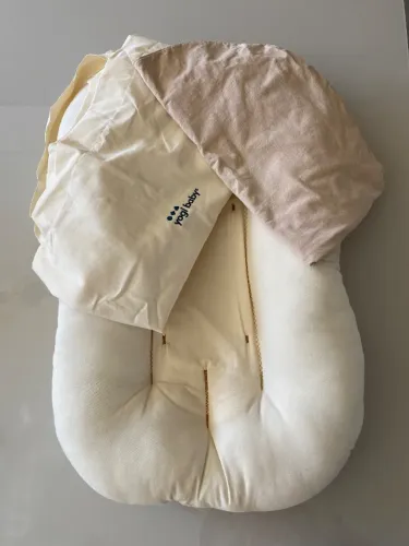 Ninho Yogi + Capa 100% Algodão (Nude) + Ecobag 