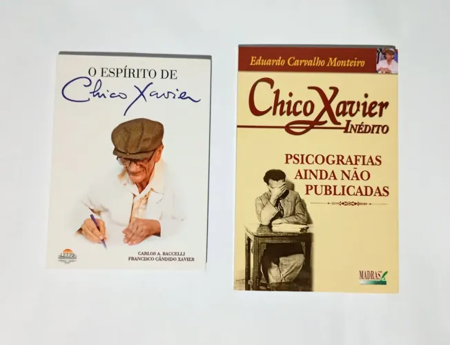 Kit 3 Livros Chico Xavier - Novos