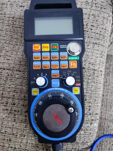 MANIVELA ELETRÔNICA CNC WHB04B-4 (4 Eixos)