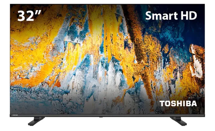 Smart Tv 32 nova com nota e garantia 