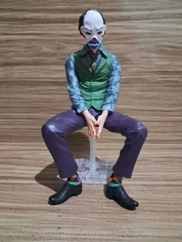 Promoção!!! Action Figure Coringa 24cm