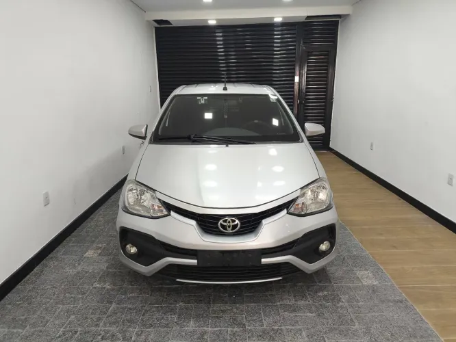 Toyota Etios XS 1.5 Flex 16V 5P Mec. 2018