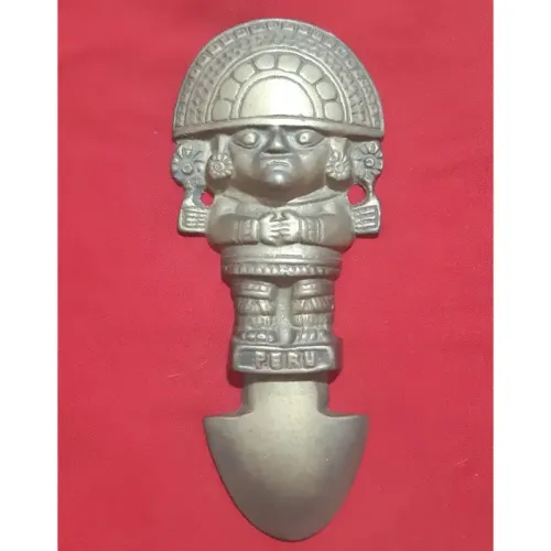 Totem Tumi Peruano de Parede / Lembrança do Peru