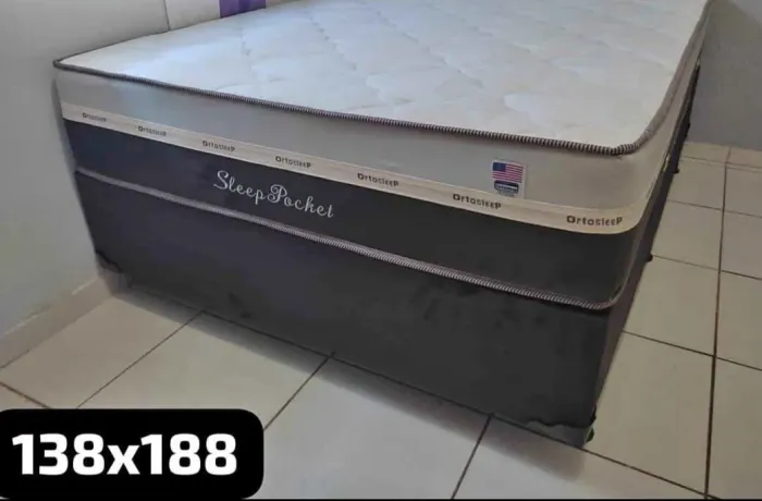 Cama Box Sleep Pocket OrtoSleep 138x188