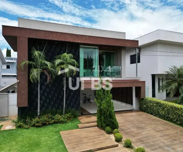 Jardins Madri - Sobrado 4 quartos, sendo 4 suítes