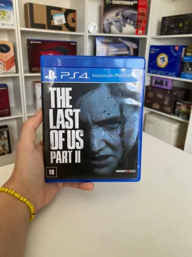 Vendo The Last of Us Part II  para PS4 Semi novo