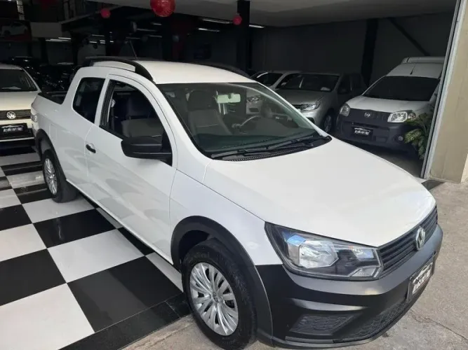 Volkswagen Saveiro Robust 1.6 Total Flex 8V 2022