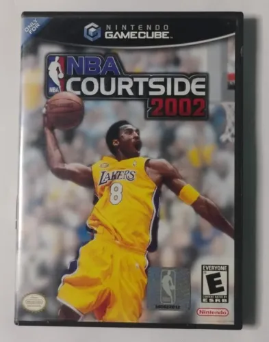 NBA Courtside 2002 GameCube