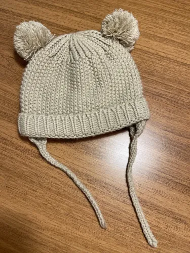 Gorro em tricot Zara - 2 anos