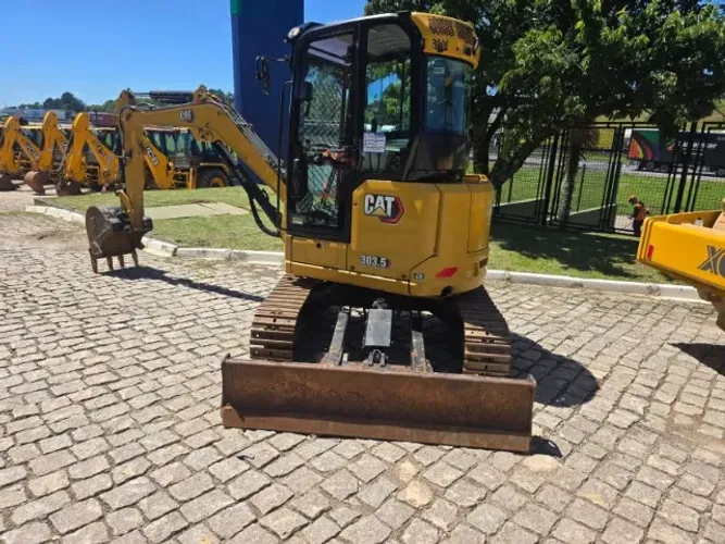 Mini Escavadeira Cat 303.5 2021 