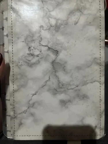 Caderno Inteligente A5 - Mármore 
