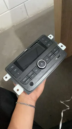 Rádio original kwid em perfeito estado