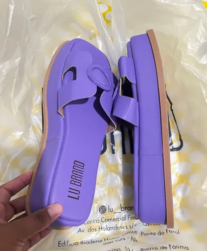 SANDÁLIA LU BRAND NOVA 