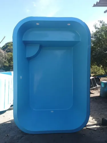 Piscinas de fibra