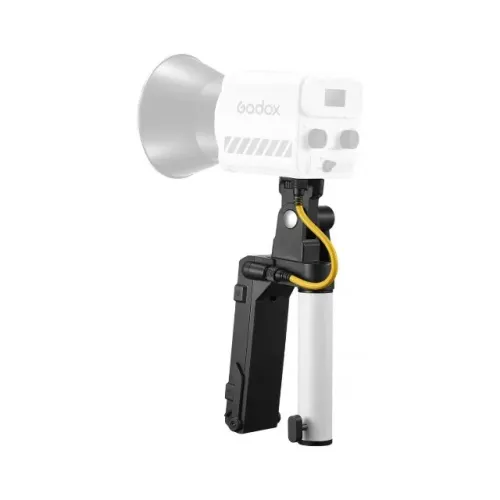 Suporte De Mão Para 2 Baterias Np-f Para Led Godox Ml60ii Bi