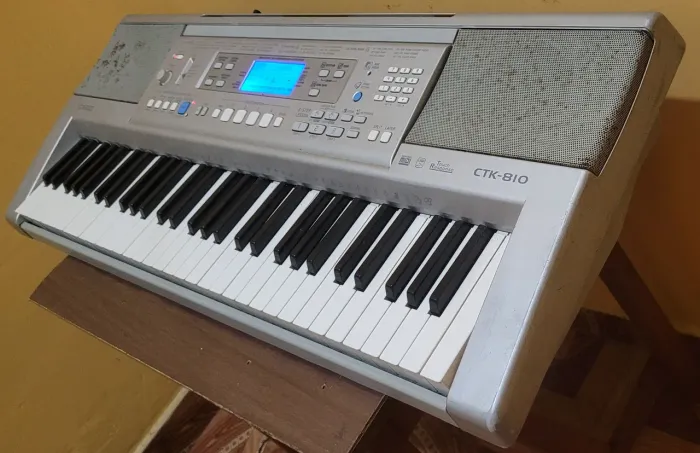 Teclado Casio Ctk-810
