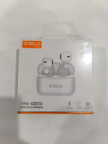 Fone de ouvido TWS FN-B09 - Áudio de qualidade!