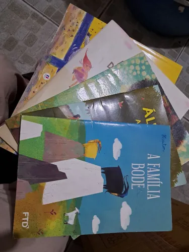 Livros infantis - A Família Bode e outros!