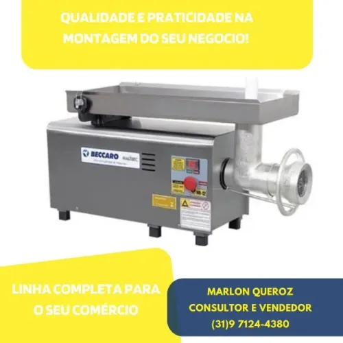Moedor de Carne Boca 22 Beccaro PBM22l