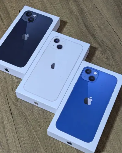 iPhone 13 128 gigas novo lacrado 01 ANO GARANTIA.