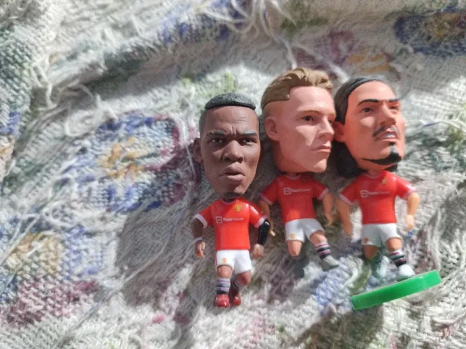 Bonecos de Futebol Manchester United