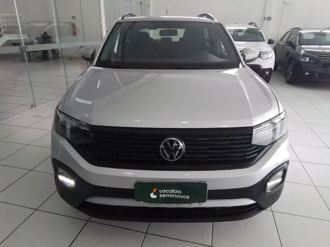 Volkswagen T-Cross 1.0 TSI Flex 12V 5P Aut. 2022