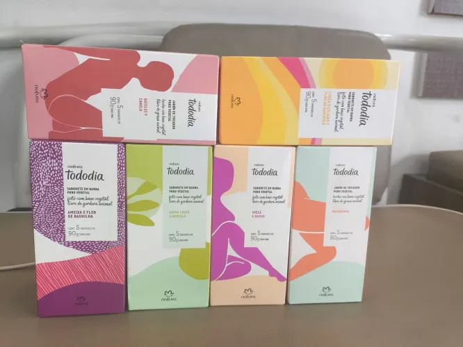 Sabonete natura todo dia