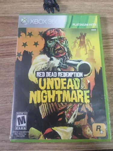 Red Dead Redemption Undead Nightmare Xbox 360