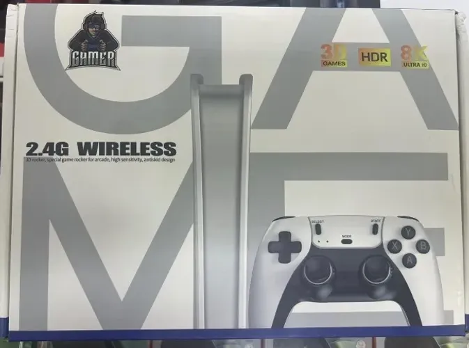 Adaptador Gamestick Retrô M15 Pro 20mil Jogos 2 Controles