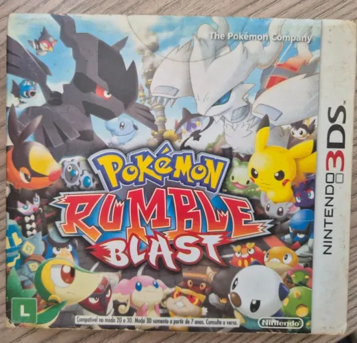Pokémon Rumble Blast - Nintendo 3DS
